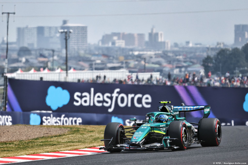 Aston Martin et Honda n'évitent pas l'humiliation du fond de grille à Suzuka