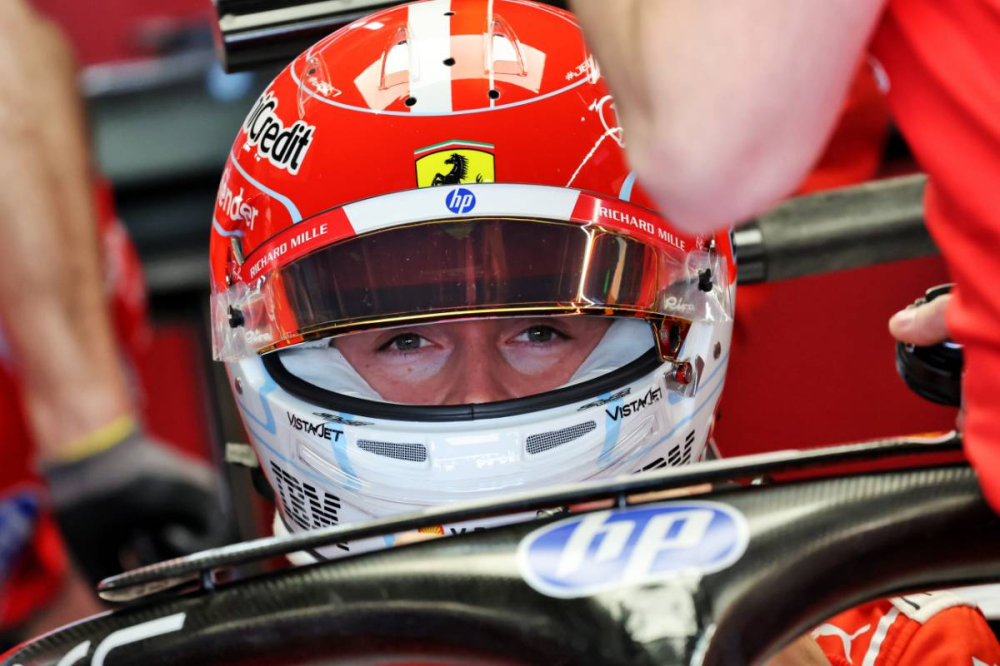 Charles Leclerc explose à la radio : 
