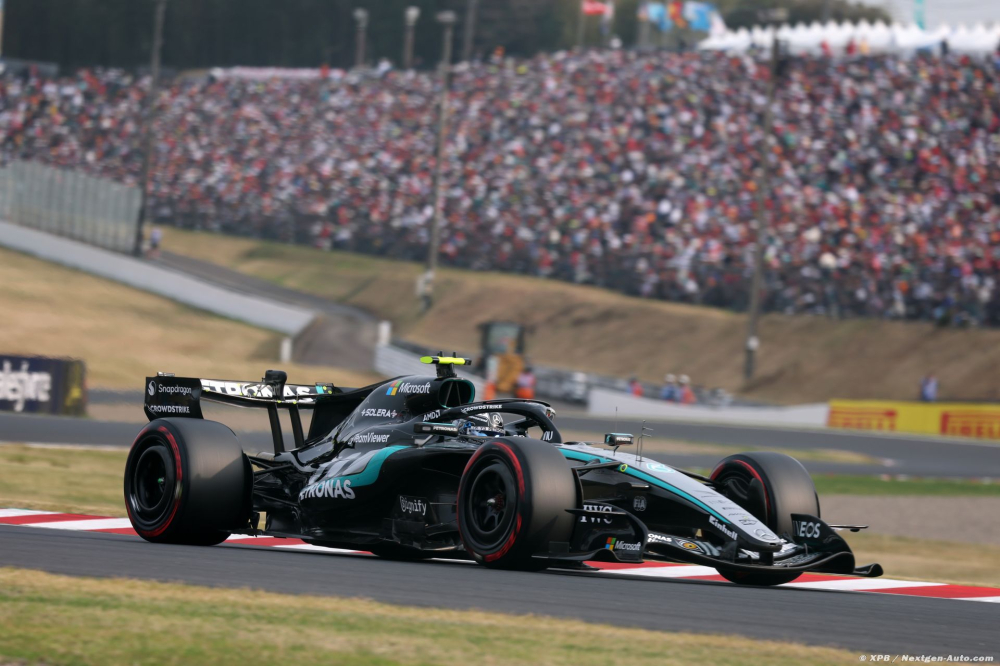 LIVE F1 - GP du Japon : la course en direct à Suzuka