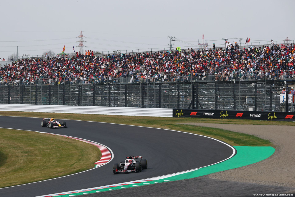 Ocon marque son premier point de la saison malgré une malchance 'embêtante' à Suzuka