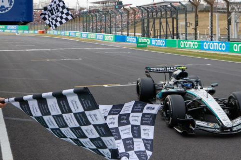 Kimi Antonelli récidive, et remporte un Grand Prix du Japon renversant
