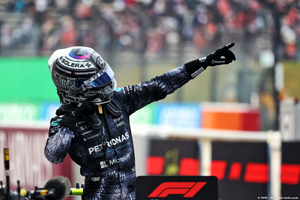 Antonelli met la pression sur Russell : Mercedes 'nous a dit de ne pas faire n'importe quoi'