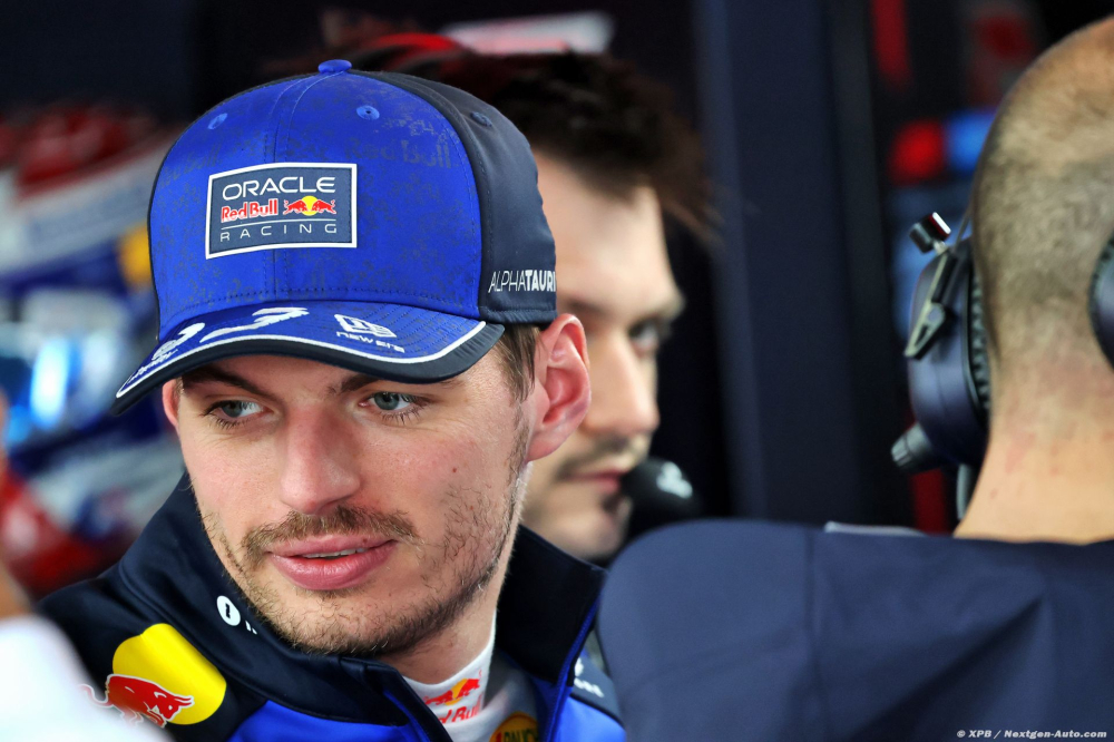 Wolff veut garder Verstappen en F1, mais le doute s'installe