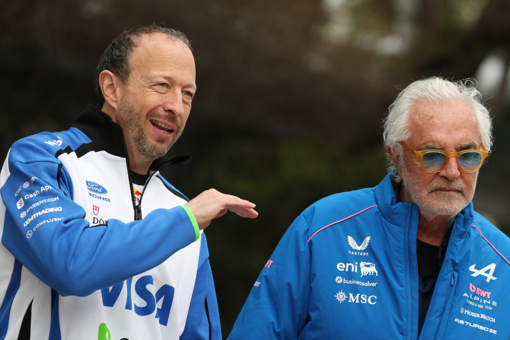 GP du Japon de F1 : Flavio Briatore encense Gasly, il attend plus de Colapinto