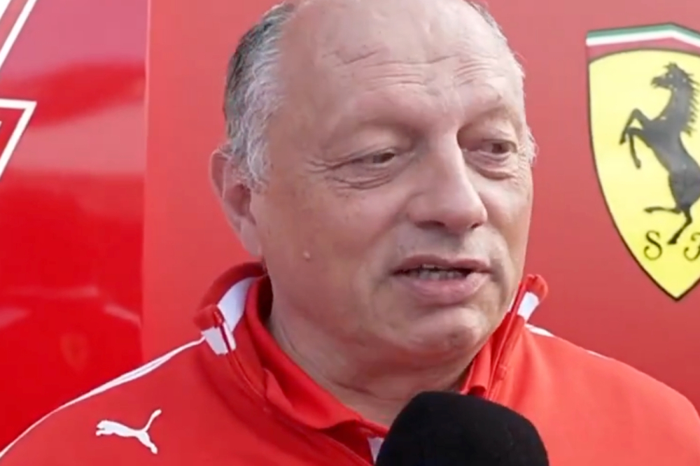 GP du Japon de F1 : Frédéric Vasseur fixe ses priorités pour le développement de la Ferrari