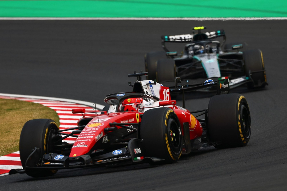 Leclerc ne croit pas à un si gros écart entre Ferrari et Mercedes