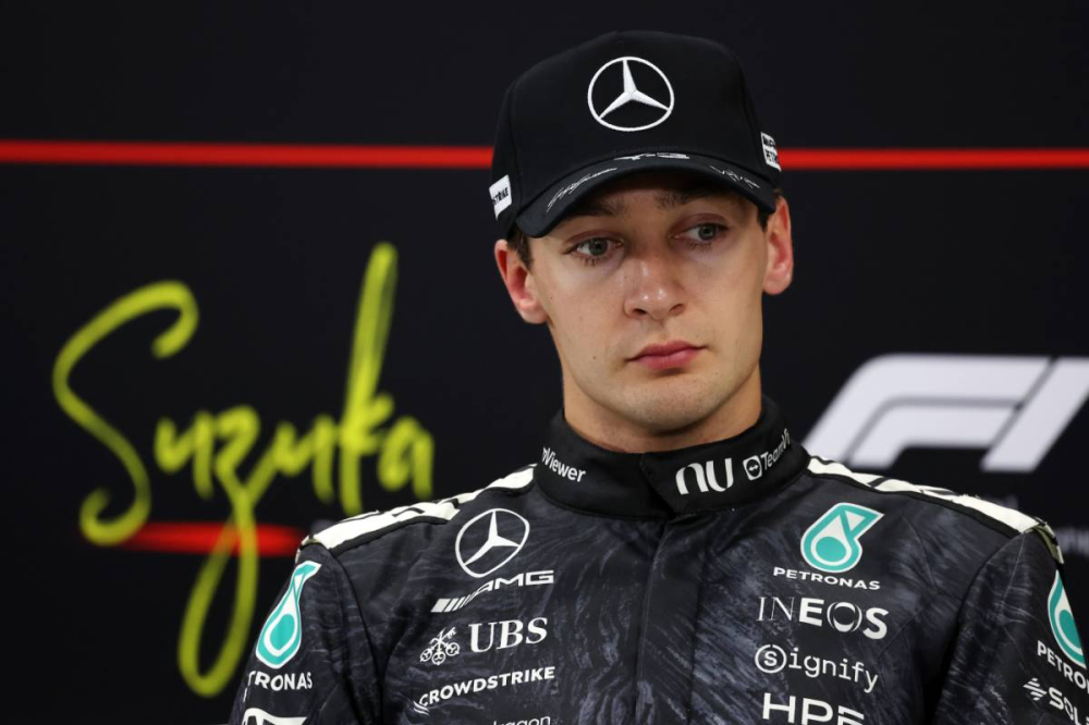 George Russell écœuré après Suzuka : 