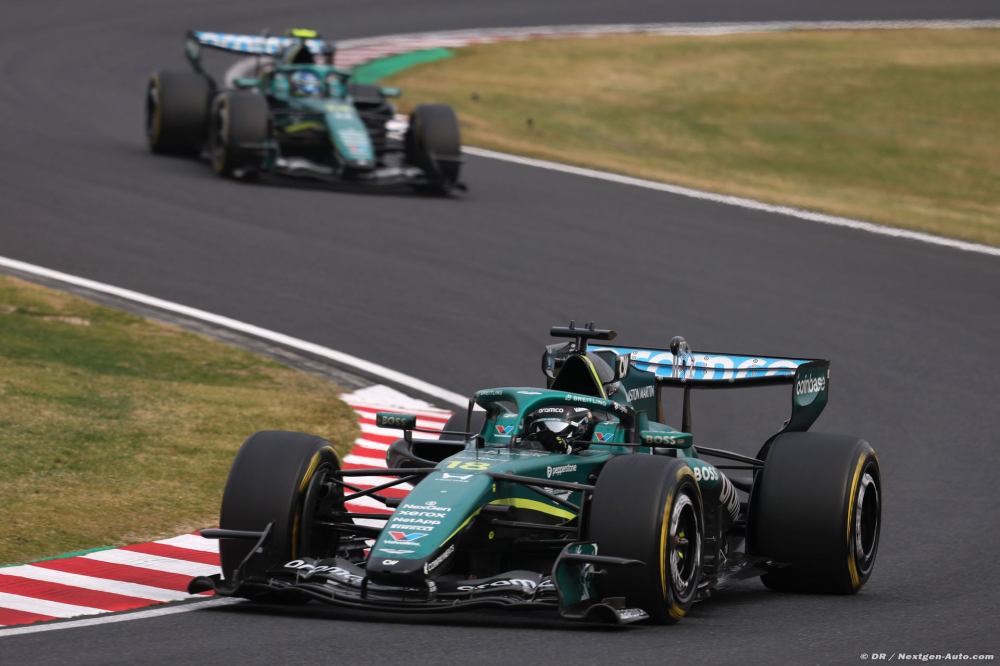 Honda F1 est soulagé : terminer était déjà un défi pour Aston Martin