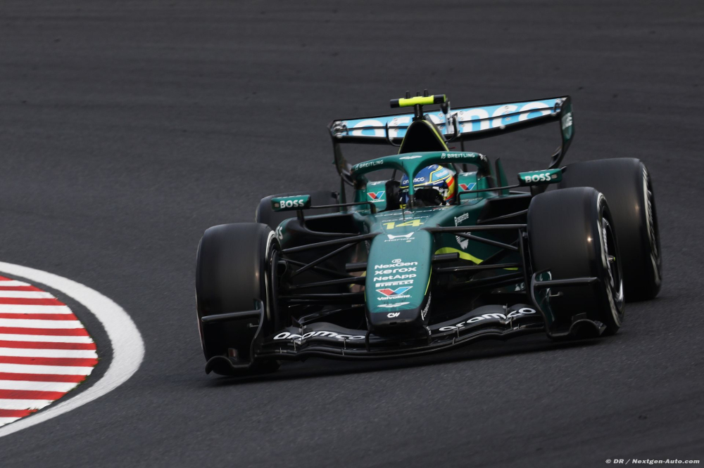 Aston Martin F1 n'est pas 'en fête' après avoir vu l'arrivée au Japon