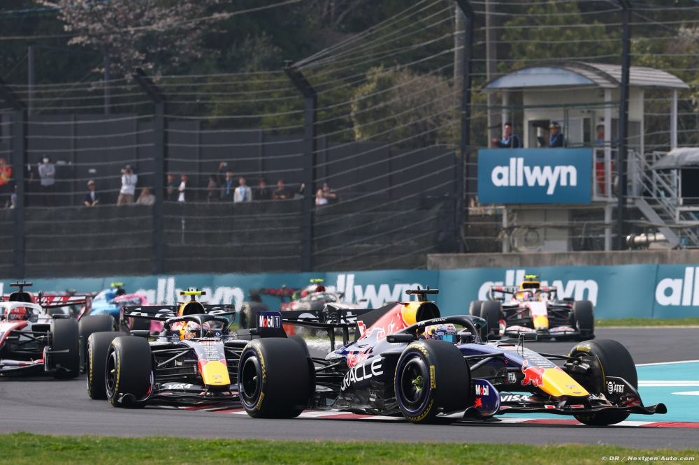 Red Bull admet qu'elle n'est plus qu'une 'lointaine quatrième force'