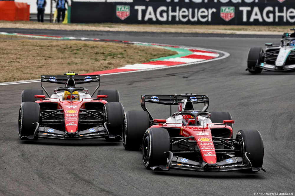 Hamilton contre Leclerc : Ferrari doit agir avant une collision 'tôt ou tard'