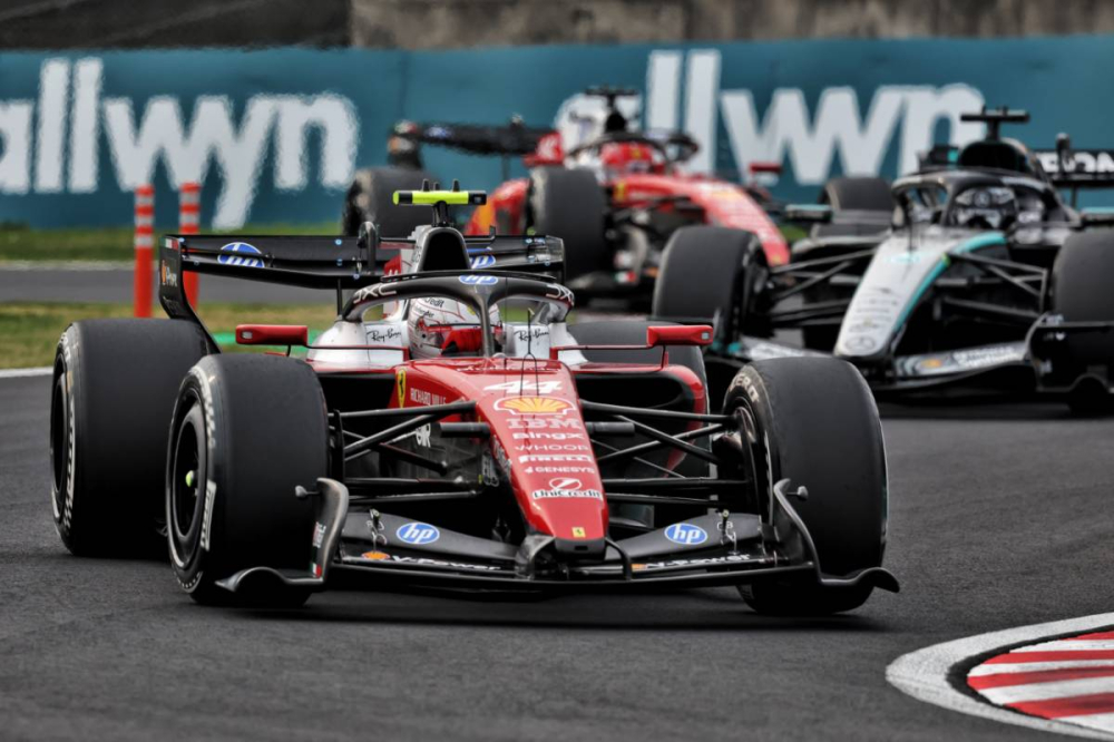 Ferrari lance un plan d’urgence avant Miami pour combler son retard