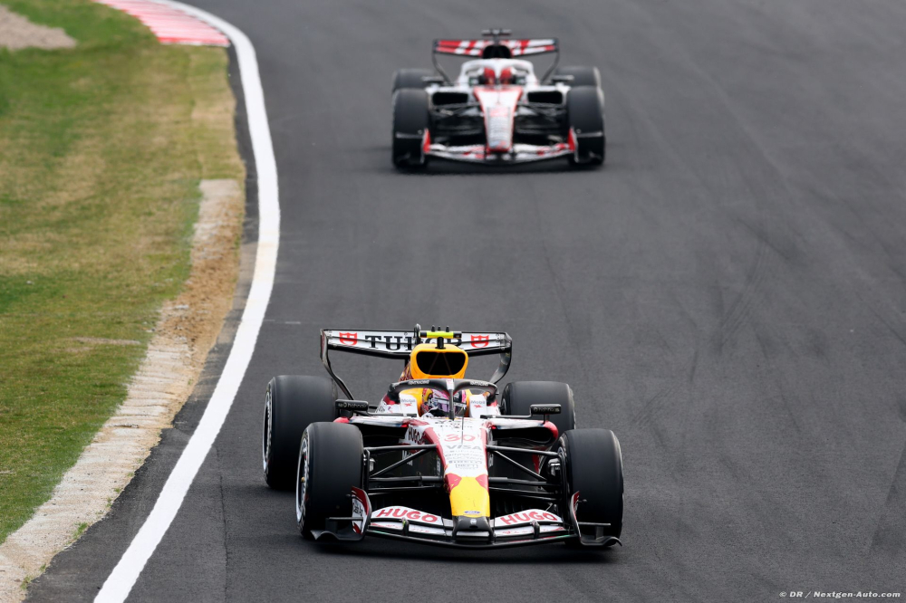 Des points, mais des interrogations pour Lawson et Racing Bulls