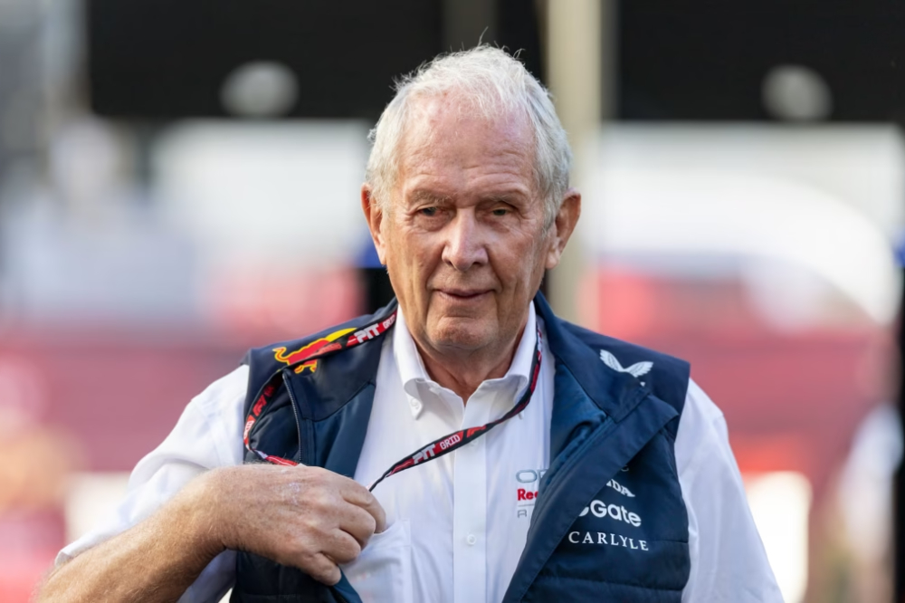 Helmut Marko continue à prodiguer ses conseils à Red Bull