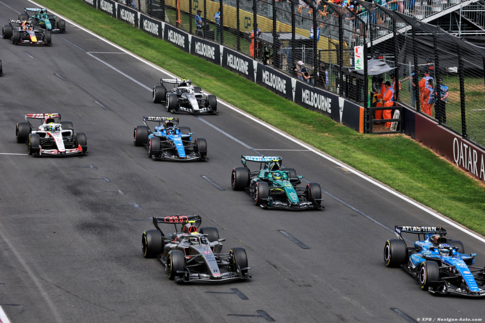 Audi F1 plombée par ses départs : un problème sans solution rapide