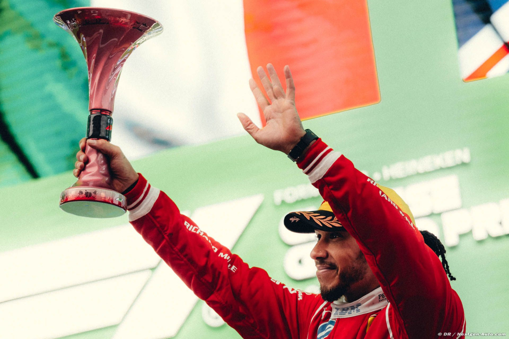 Hamilton révèle les raisons pour lesquelles le podium en Chine a été 'spécial'