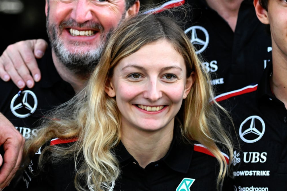 Une Française au volant d’une F1, c’est officiel