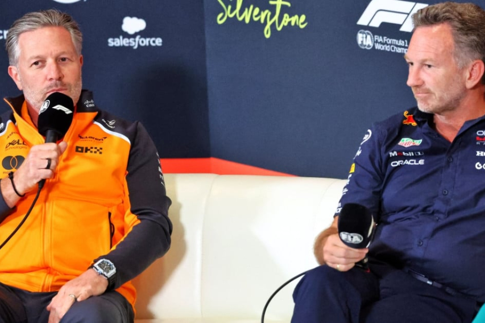 Brown serait ravi d’un retour de Horner