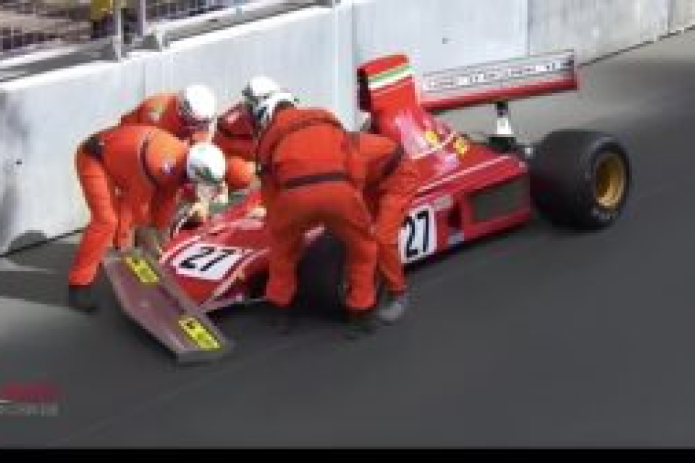 Monaco tourne mal pour Alesi : crash, nuit blanche… puis forfait