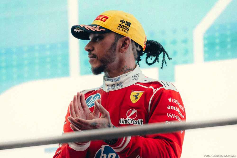 Hamilton, défié par son âge et Leclerc, doit 'rester honnête' sur son niveau