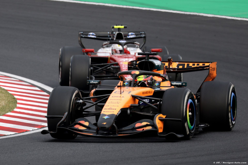 Pourquoi McLaren F1 'regarde tout' et n'hésite pas à copier ses rivales