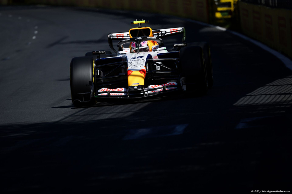 'Personne ne s'y attendait' : le moteur Red Bull Ford impressionne Lawson