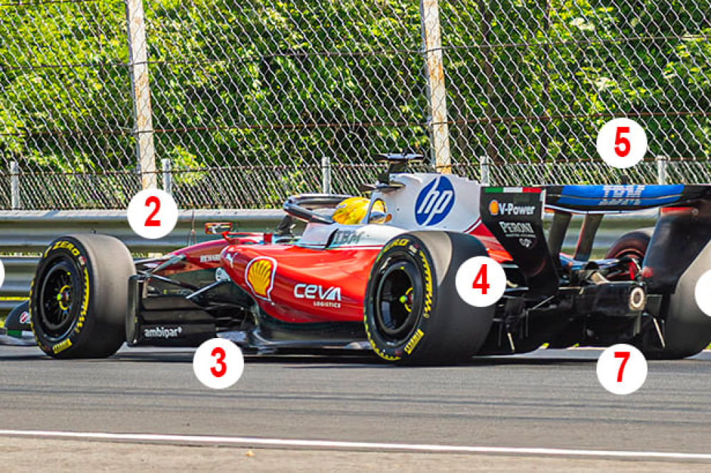 Images : Ferrari fait évoluer en profondeur sa SF-26 avant Miami