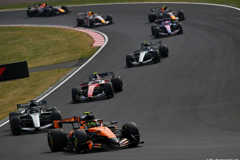 'Plus ils se battent, mieux c'est' : Norris mise sur le duel chez Mercedes F1 pour revenir