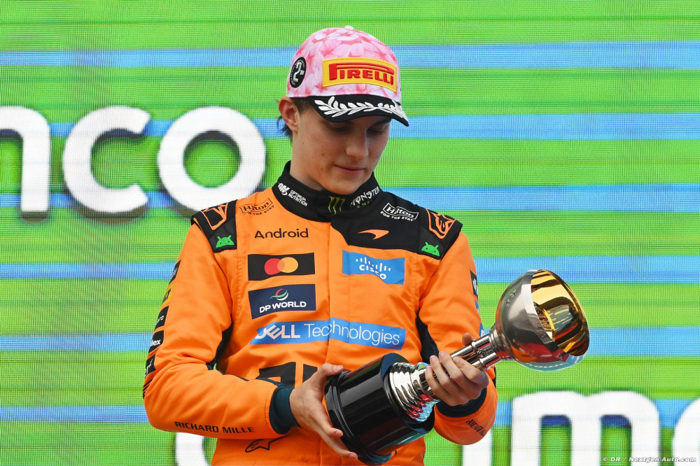 Piastri : une 2e place au Japon qui valait bien plus que certaines victoires