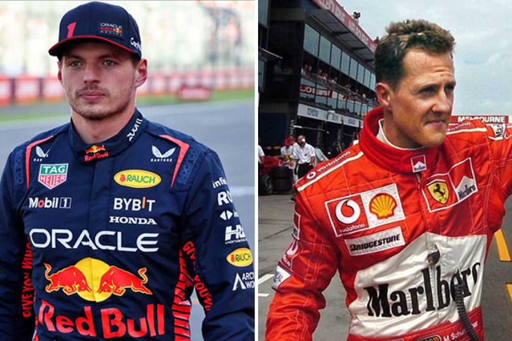 Verstappen, Schumacher : mythe ou réalité des monoplaces “sur mesure” ?