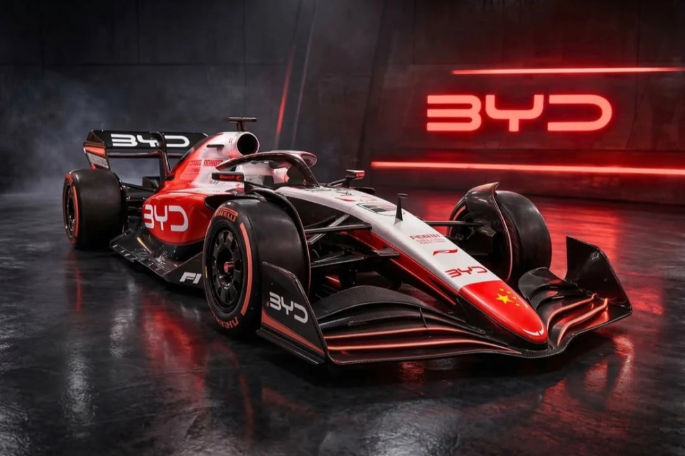 BYD pourrait jeter son dévolu sur Williams