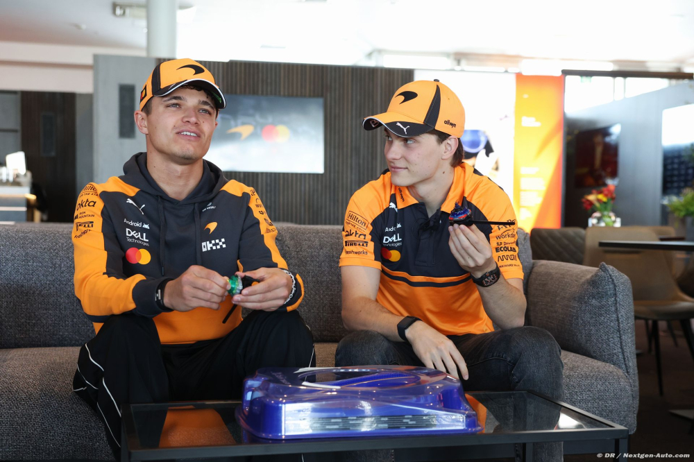 Piastri révèle ce qui aurait pu arriver si sa lutte avec Norris avait dégénéré