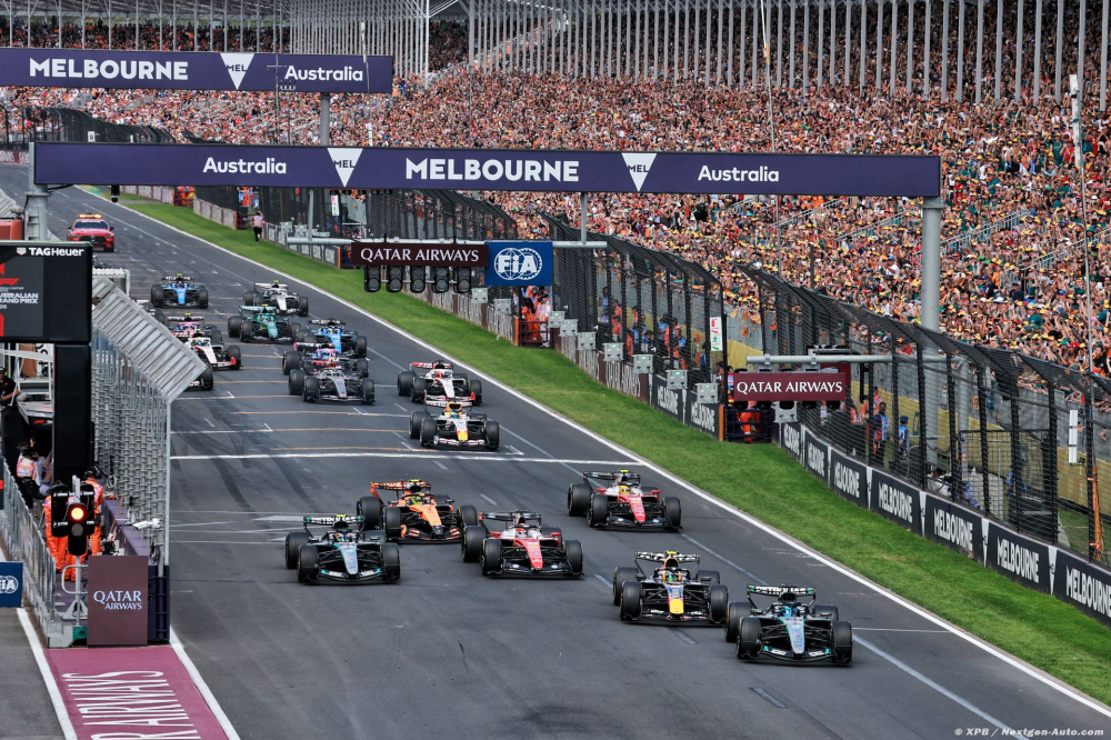 Calendrier F1 2027 : Melbourne perd sa 1ère place, des changements marqués