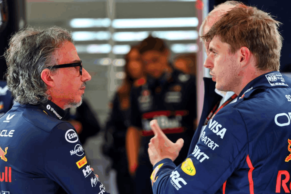 Verstappen au cœur des tensions chez Red Bull : Laurent Mekies tente d’éteindre l’incendie