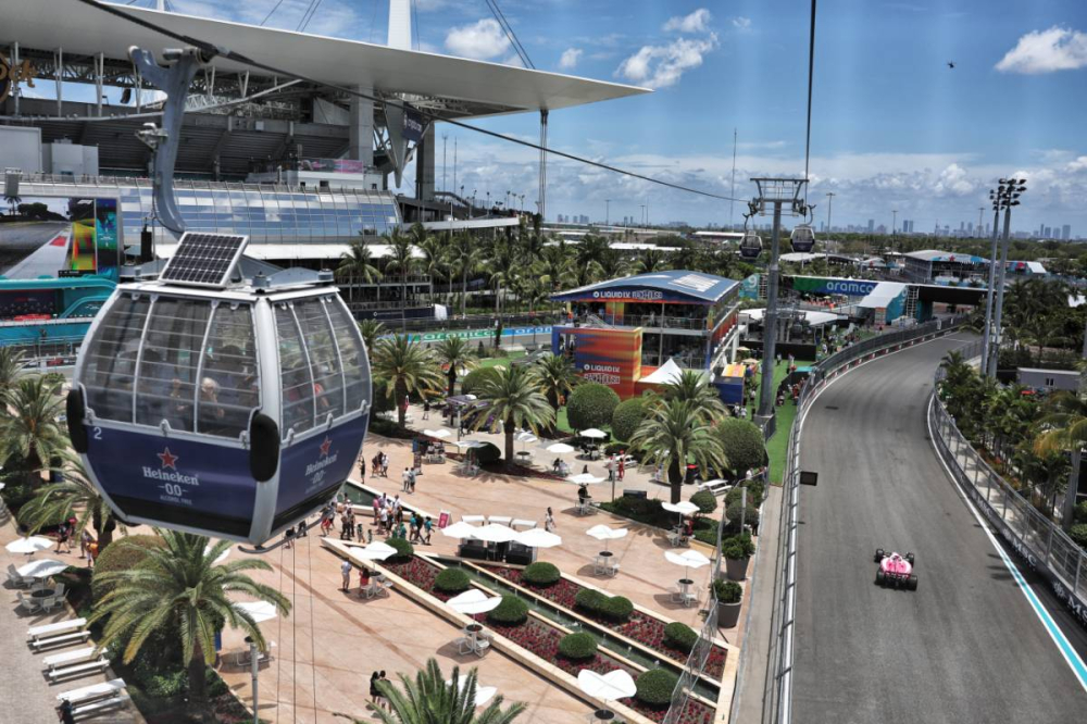 Le Grand Prix de Miami sous la menace : un déluge prêt à bouleverser la F1 ?