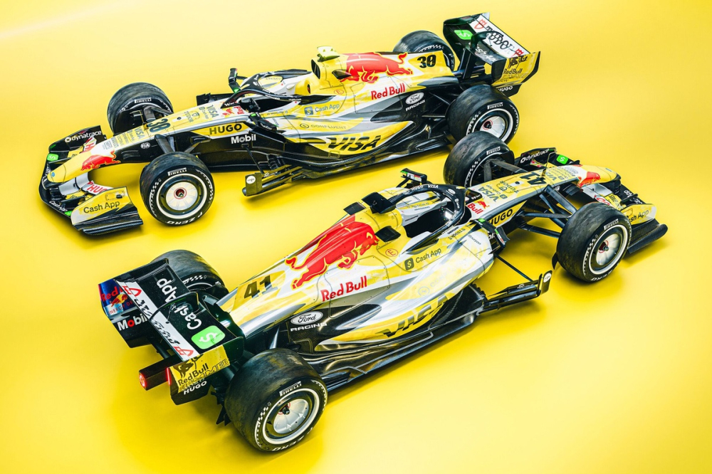 Racing Bulls s'offre une livrée jaune pour Miami