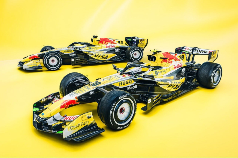 Racing Bulls ose le jaune : une livrée spectaculaire ressuscite une couleur mythique en F1