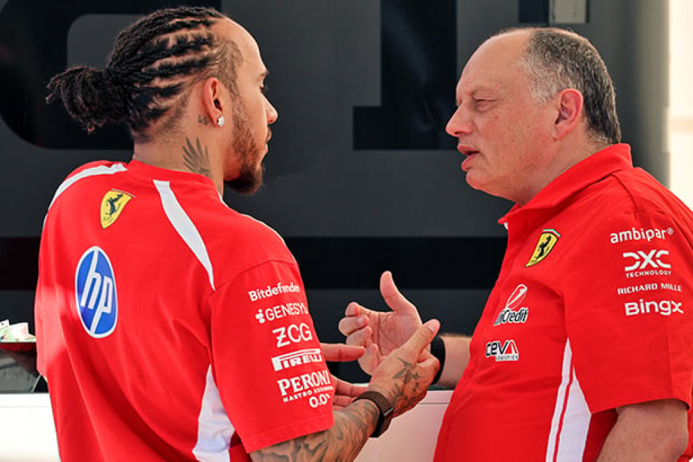 Vasseur explique pourquoi Hamilton s’est rapproché de Leclerc