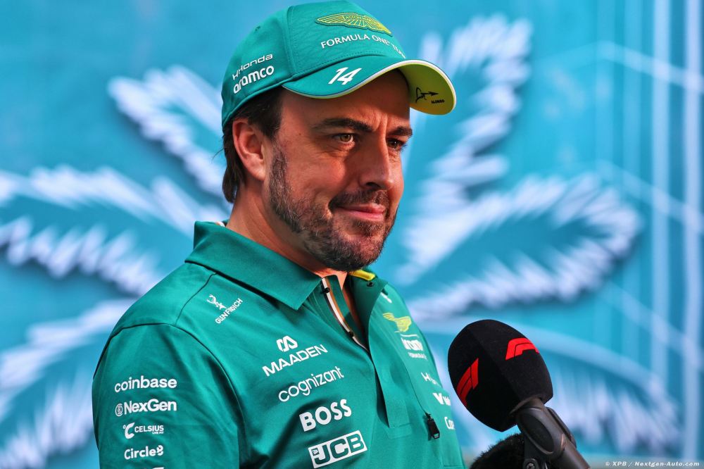 Stop ou encore : Alonso révèle à Miami quand il tranchera sur son avenir en F1