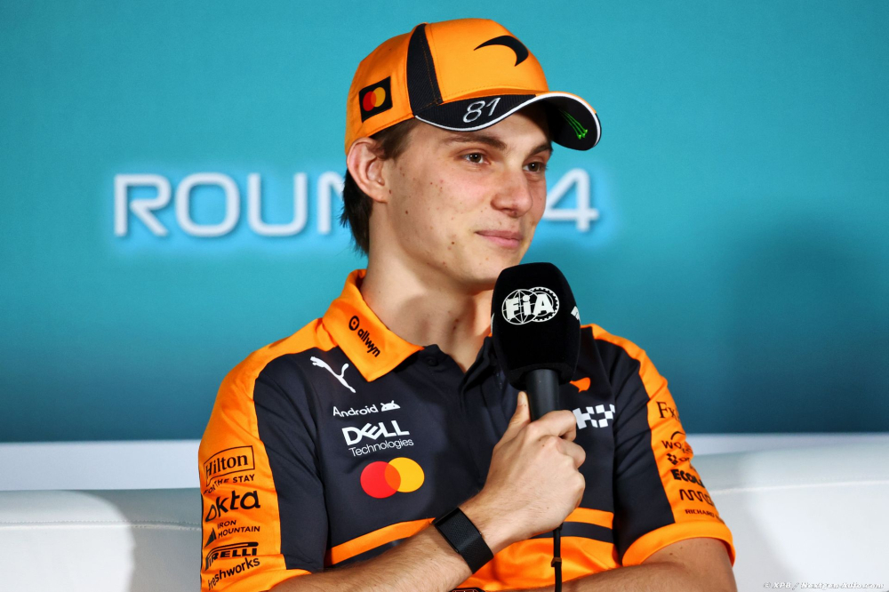 Repasser sous les 700 kilos : Piastri appelle à alléger davantage les Formule 1