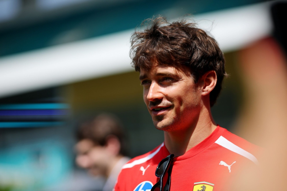 Leclerc voit Mercedes 