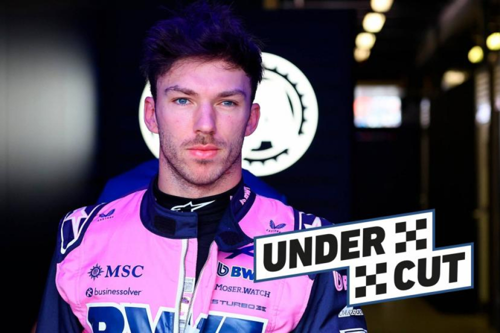 Podcast « Undercut » - Pierre Gasly : « Je prends du plaisir à chaque seconde »
