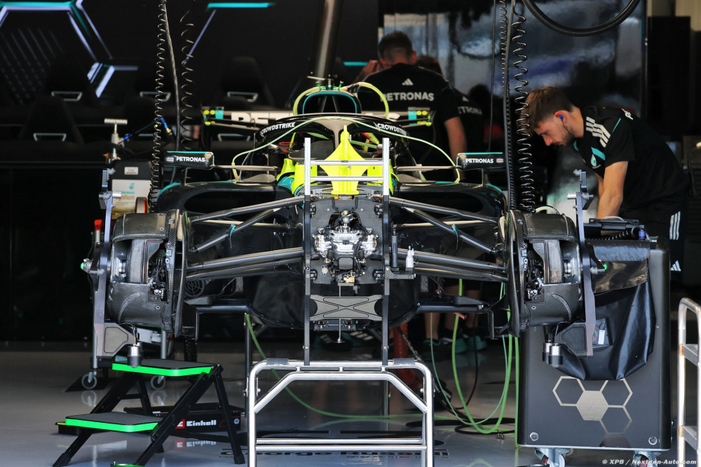 Peu d'évolutions chez Mercedes F1 : Antonelli voit Ferrari et McLaren revenir
