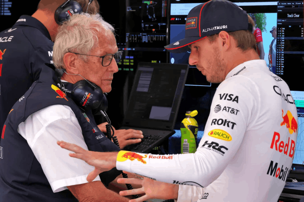 Helmut Marko lâche une déclaration surprenante sur Max Verstappen