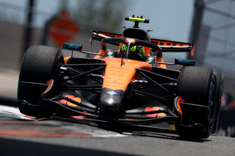 Norris offre la pole à McLaren devant Mercedes à Miami !