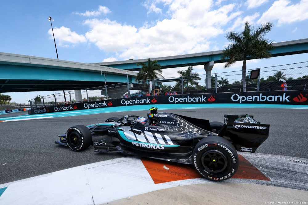 Surprise par McLaren et Ferrari, Mercedes F1 sauve les meubles en Qualif Sprint