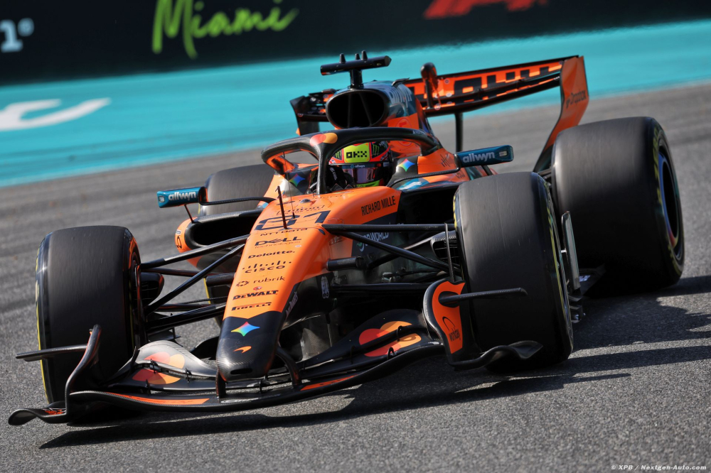 Piastri est 'content' de voir McLaren F1 signer la pole du Sprint et au niveau des meilleures