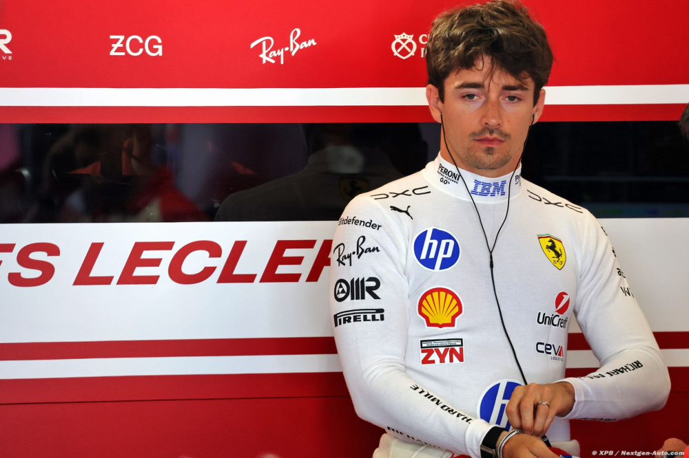 Leclerc détaille les inquiétudes liées à un potentiel GP de Miami sous la pluie