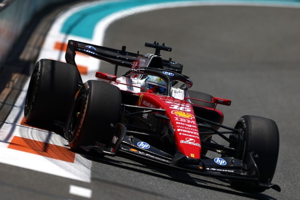 Leclerc explique son erreur en SQ3 : 