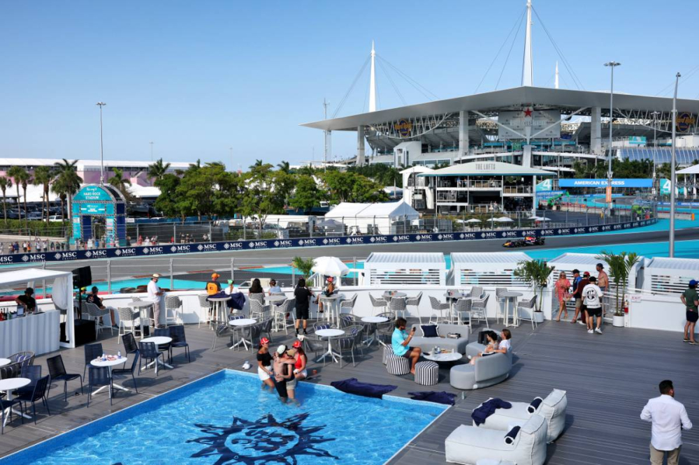 À quelle heure débute le Sprint du Grand Prix de Miami 2026 ?